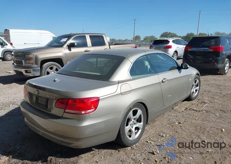 2008 BMW 328I from USA, damaged, VIN WBAWL13548PX21694